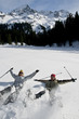 Snowshoeing im Silbertal