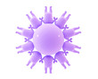 abstract sun