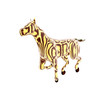 3D beautiful horse