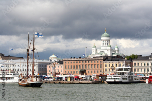Hafen von Helsinki