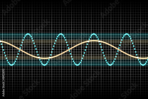 Illustration: Sound Equalizer Rhythm Music Beats Sound Equalizer Rhythm Music Beats