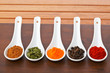 Spices jars