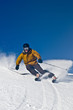 Carven auf perfekter Piste