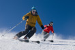 Foto: Pistenspass in den Alpen Pistenspass in den Alpen