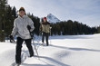 Snowshoeing im Silbertal