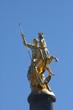Saint George, patron saint of Georgia Saint George, patron saint of Georgia