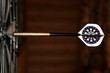 Darts, right into the bull