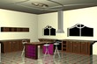 Modern kitchen