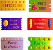 party tickets