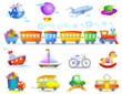 Types of transport
