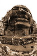 Bayon Temple at Angkor Thom, Cambodia