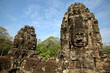 Bayon Temple at Angkor Thom, Cambodia