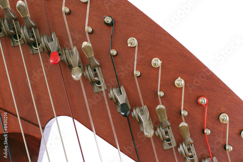 Photo: Harps Levers Harps Levers