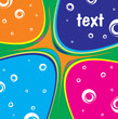 Beautiful merry background.Vector.