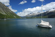 Bergsee in der Schweiz