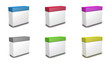 Packaging rectangle couleurs