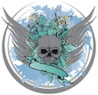 Skull Design 6