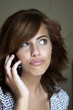 Girl on Cell Phone