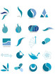 Set of 20 unique & modern logos Set of 20 unique & modern logos