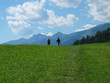 promenade en montagne
