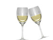 Shampagne in glass