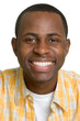 Smiling Black Man Smiling Black Man