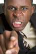Angry Businessman