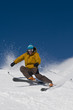 Carven auf perfekter Piste