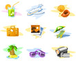 Travel and Vacation icons: Set 02 Travel and Vacation icons: Set 02