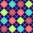 Bold Argyle Pattern