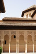 alhambra arches. columns