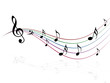 Music waves
