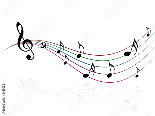 Music waves