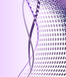 Halftone background. Vector illustration