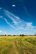 Non urban scene with country road Non urban scene with country road