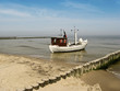 Fischerboot am Starnd von Koserow