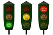 Verkehrsampel Smilie 4