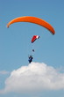Parapentes au col de la Forclaz