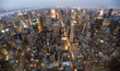 USA, New York from Empire State Building