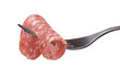 Salami On Fork Salami On Fork