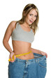 Shocked Weight Loss Girl