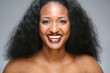 smiling woman