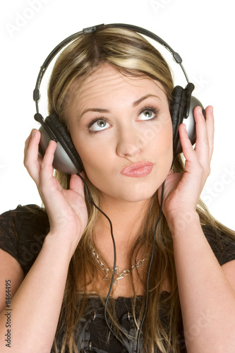 Headphones Girl