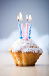 Birthday cupcake