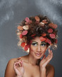 beauty head shot