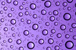 Colorful background with drops