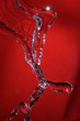 Flowing water stream