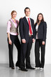 Photo: successful business team successful business team