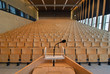 Vorlesungsraum in Universität