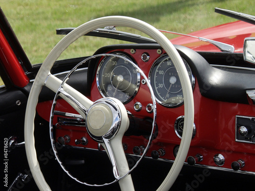 Oldtimer Cockpit